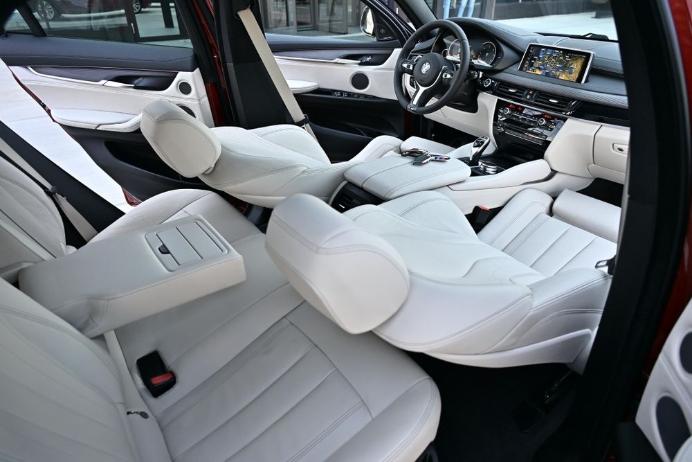 Bmw X6 M Led Camera 360° Hud Webasto