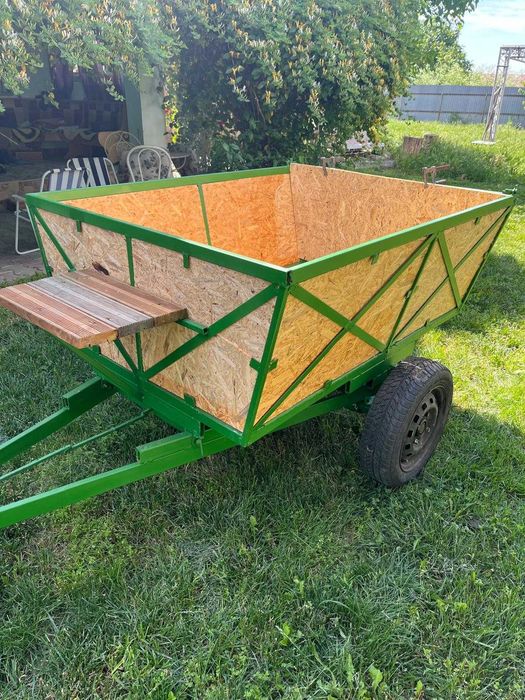 Remorca agricola motocultor atv motosapă tractor