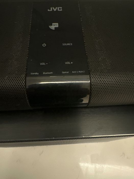 Vand un soundbar jvc