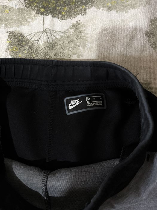 ‼️NIKE TECH FLEECE full-zip V1 Original culoarea “Dark-Grey”