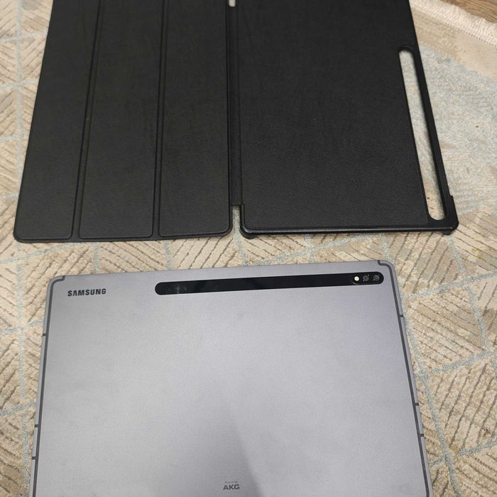 ПЛАНШЕТ SAMSUNG GALAXY TAB S7+ Plus Огромный Super Amoled 120ГЦ +Чехол