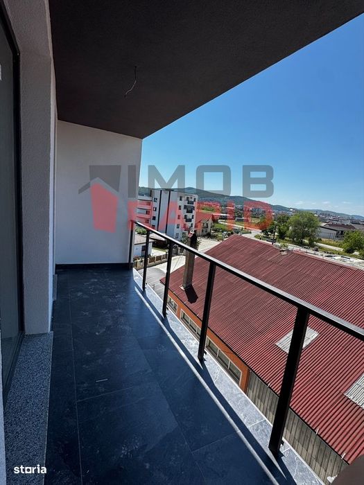 Apartament de vânzare–39 mp, bloc nou, Valea Rusului, Bistrița.