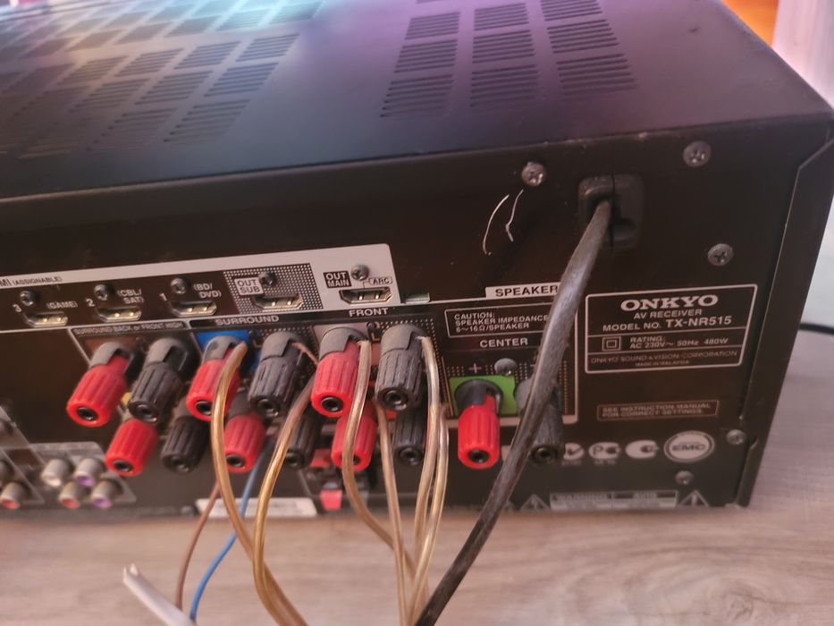 Ресивър onkio tx nr515