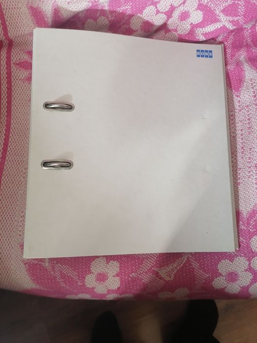 Папки-регистры канцелярские