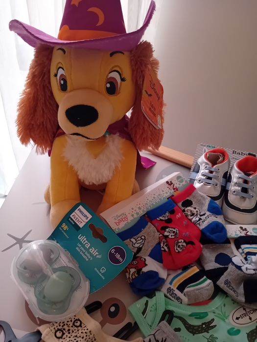 Голям лот за бебе момченце