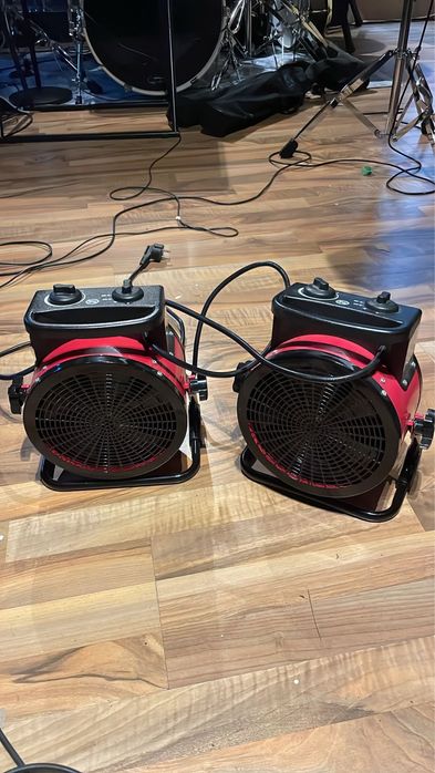 Vand aeroterma electrica Steinhaus