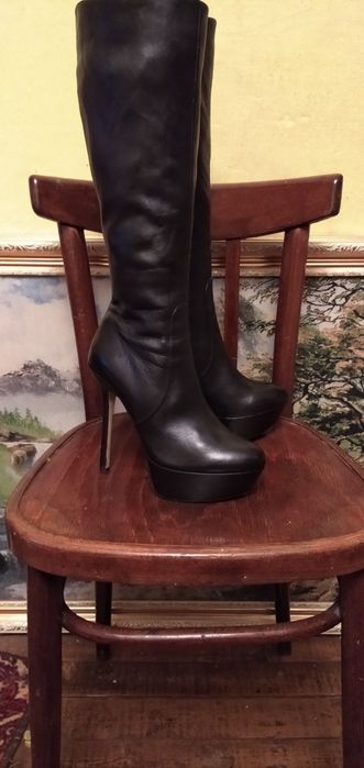 Женские сапоги осень-весна