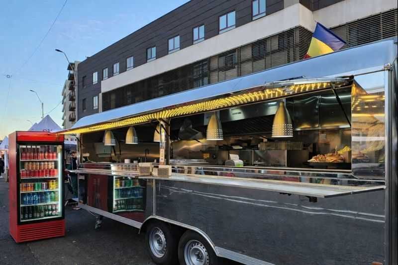 Vând Food Truck – Complet echipat, gata de lucru