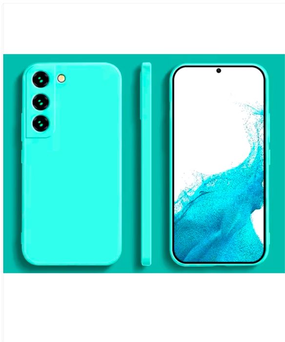 Samsung A02S/A03S/A04s/A05S/A06 Husa Liquid Case Silicon Catifea Inter