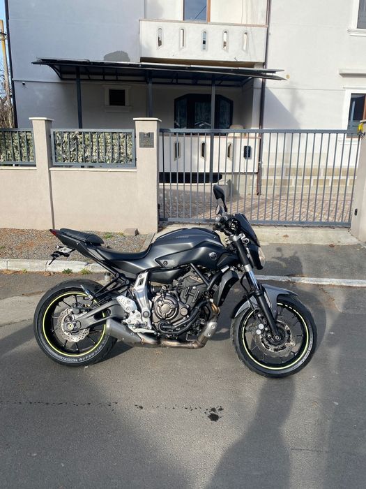 Yamaha mt07 ABS 2016 A2