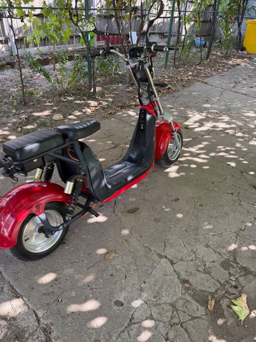 Moped electric 2000w rosu