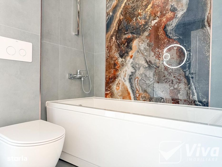 INTABULAT! 3 camere – Valea Lupului/Rediu, loc de parcare, terasă 13mp