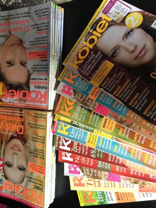 Списания на полски език