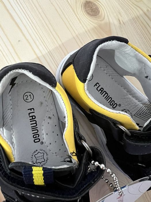 Детские сандалии 21 размер