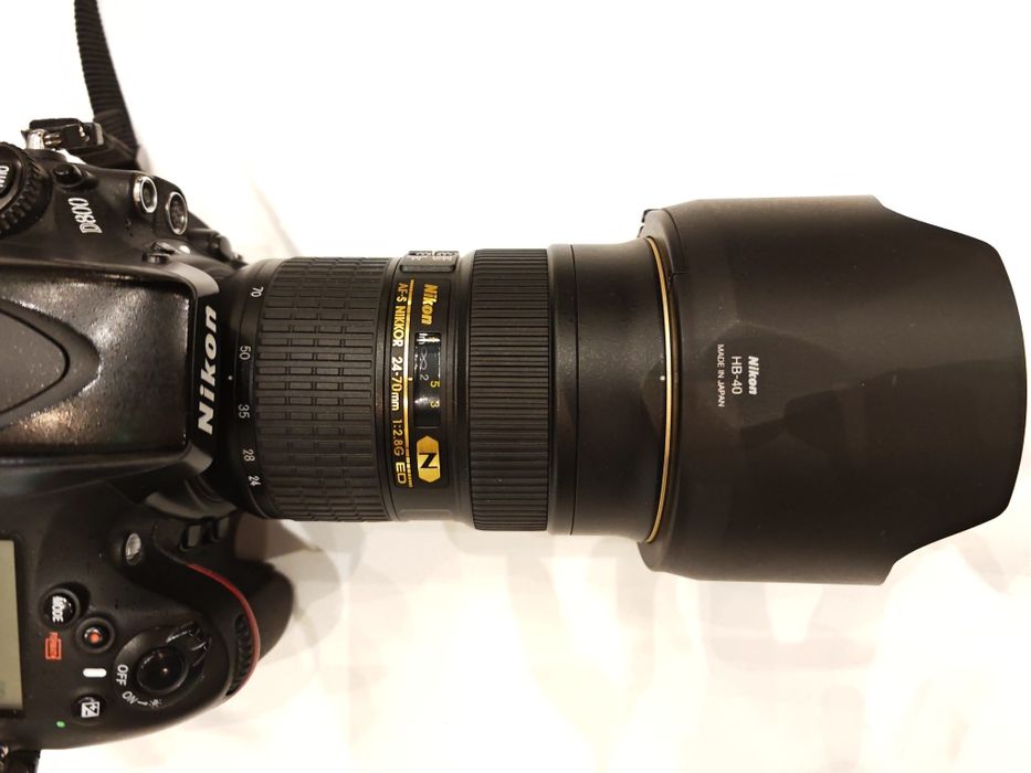 Obiectiv Nikon 24-70mm f/2.8E ED VR AF-S NIKKOR