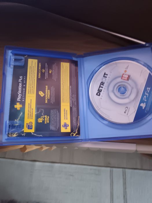 Игра Detroit на ps4