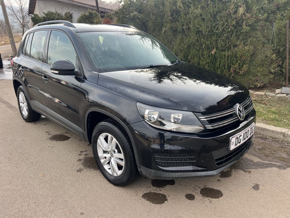 VW Tiguan 2,0TDI 140к.с 2012г 4Motion НА ЧАСТИ