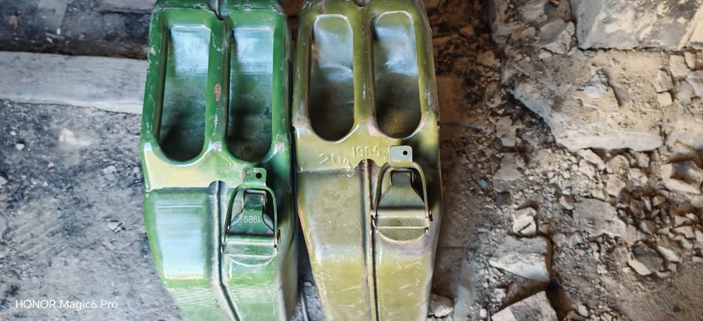 Канистра 20л советский