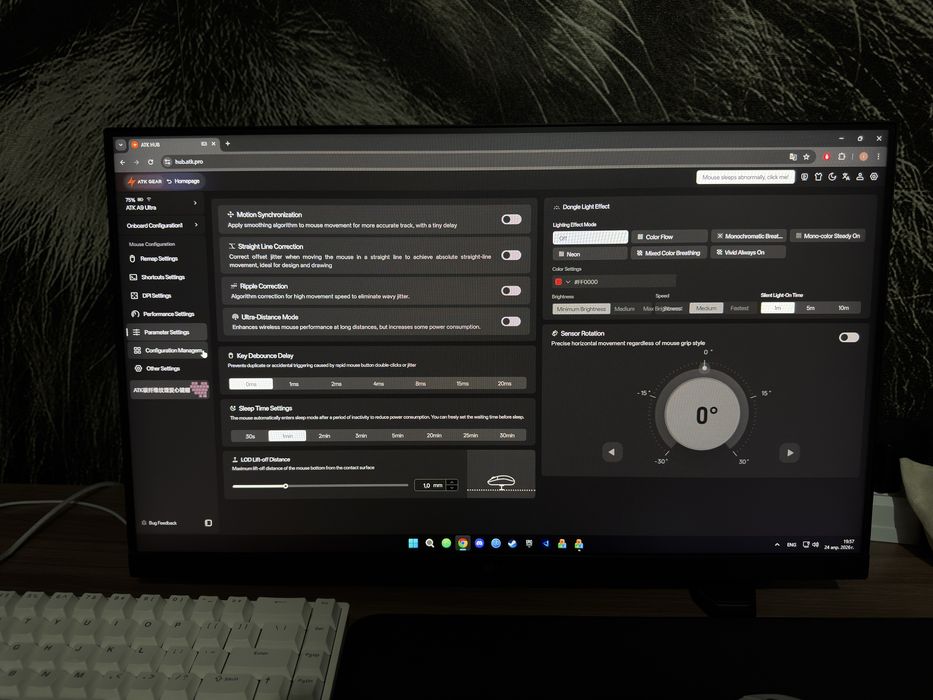 мышь ATK A9 Ultra