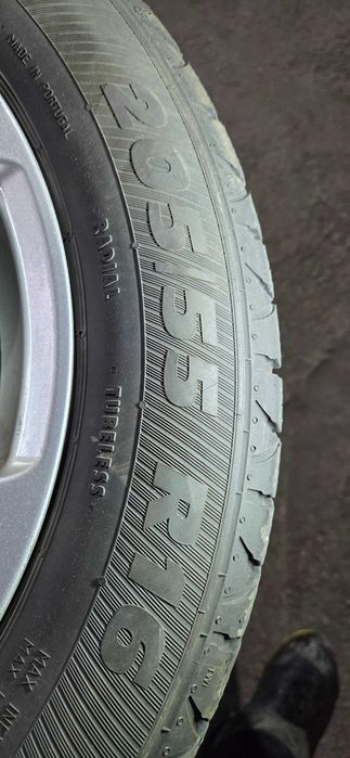 WAG  GRUP  джанти със зимни  гуми 205/55/16  6,6J×16. ET42  5×112 цо57