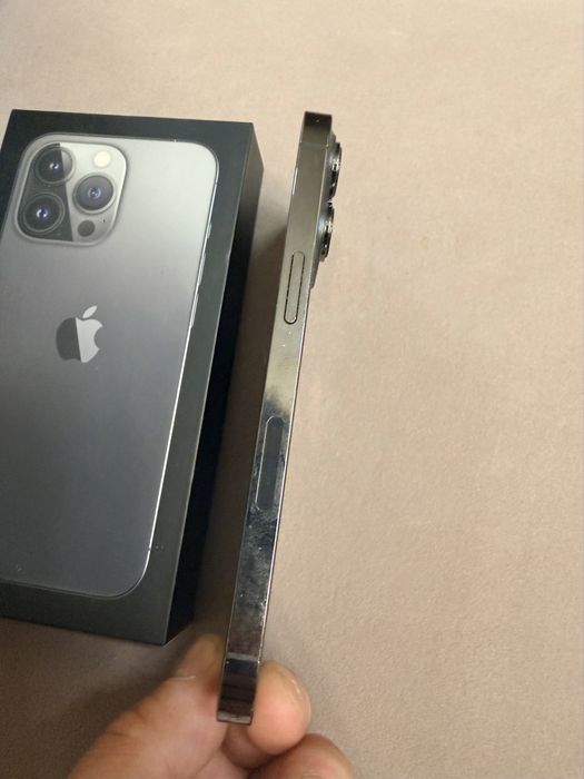 iPhone 13 Pro 256 Gb Graphite коробка документы