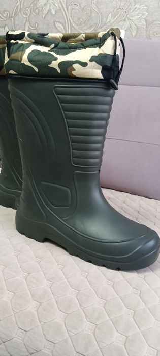 Сапоги утеплённые зимние Ева