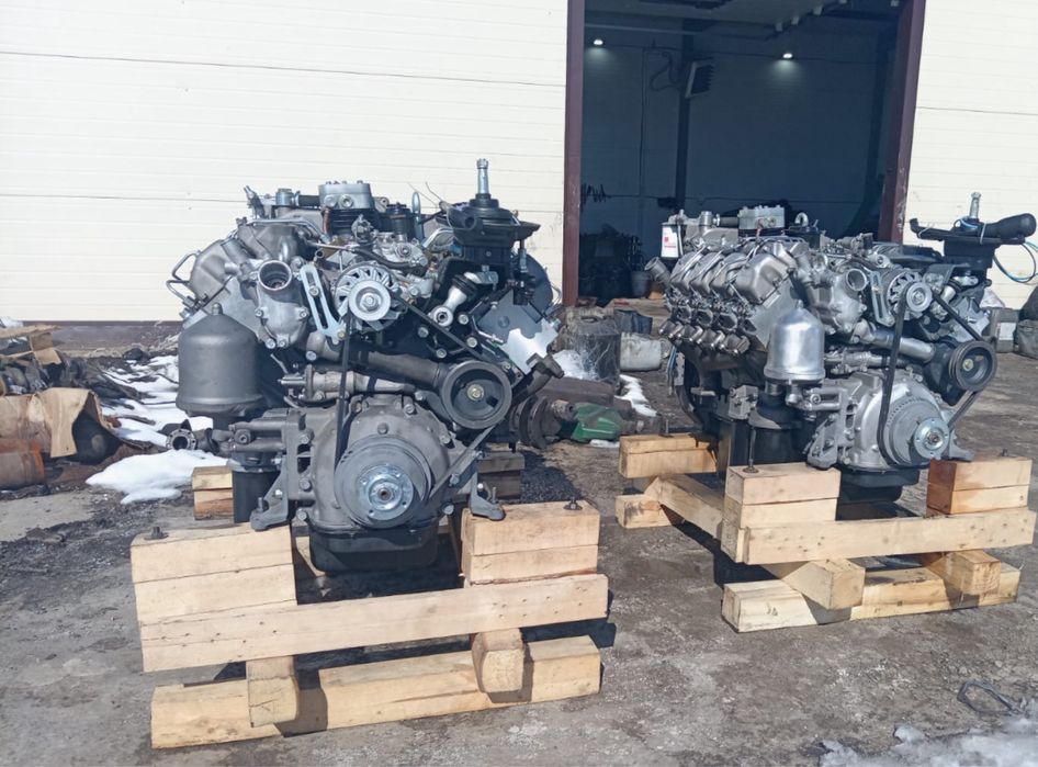 Двигатель камаз 740.10