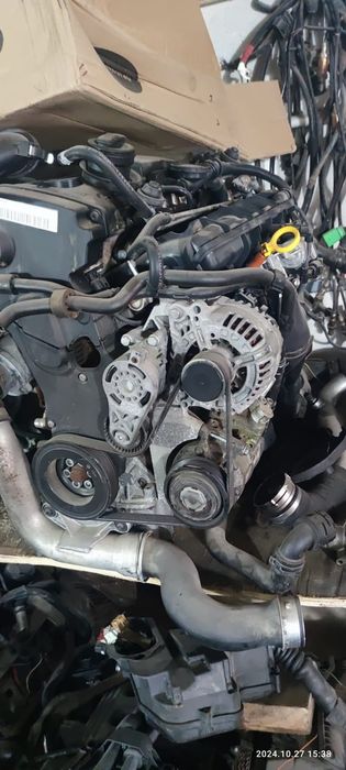 Двигатель привозной BWA 1.8