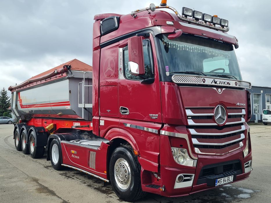 Vand Actros si semiremorca