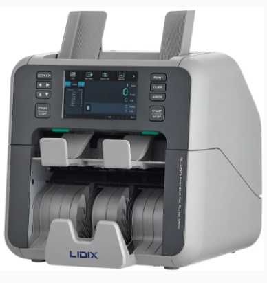 Двух-карманный сортировщик банкнот Lidix ML-2FS Южная Корея банковская