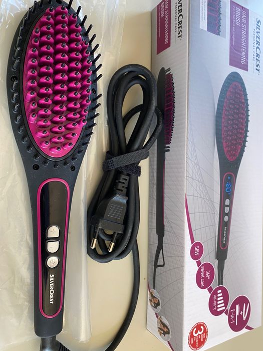 Оферта: Електрическа четка за коса SilverCrest