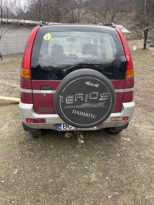 Vand jeep daihatsu terios
