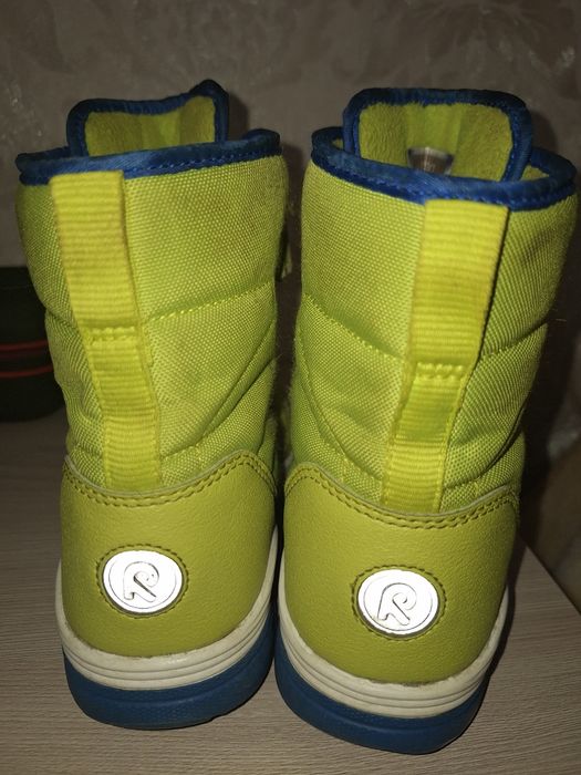 Ботинки зимние Reima