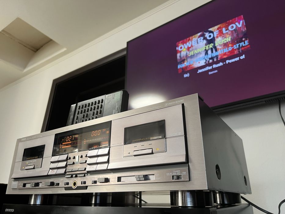 Super Deck Yamaha KX-W900 cu telecomanda originala