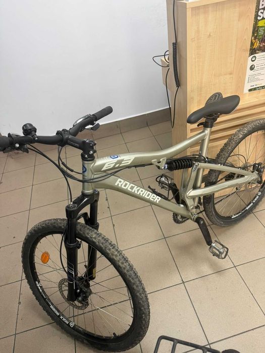 Bicicleta Rockrider fullsuspension 26"