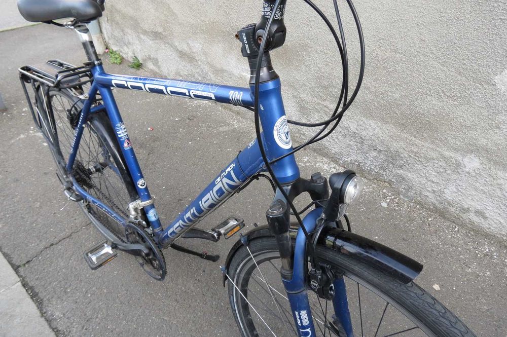 Bicicleta Trekking Centurion