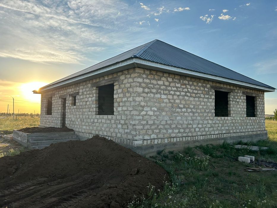 Продам дом черновой