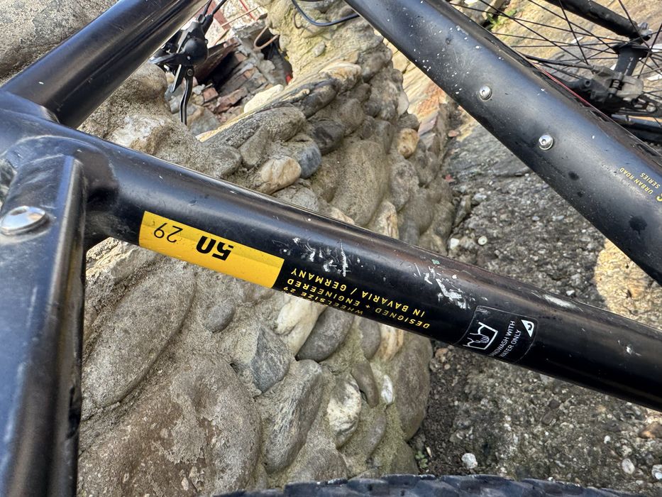 Bicicleta Cube , roti 29 ,frane hidraulice