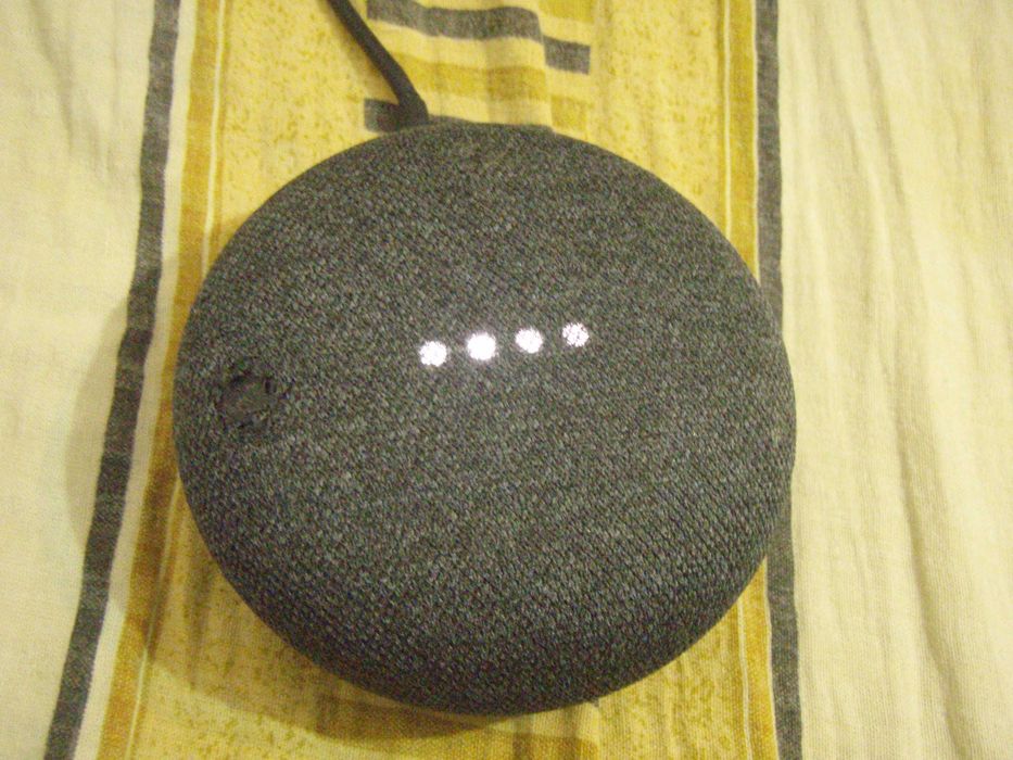 Boxa inteligenta Google Home Mini H0A