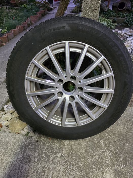 Джанти с гуми Мерцедес/Mercedes w205 5x112