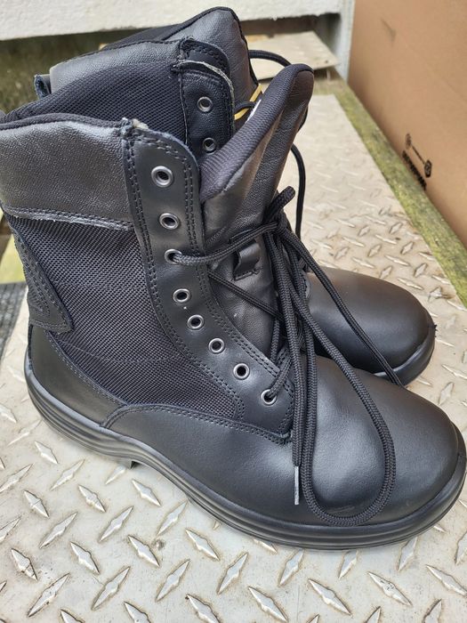 Bocanci  de armata ,interventie piele  nr 42