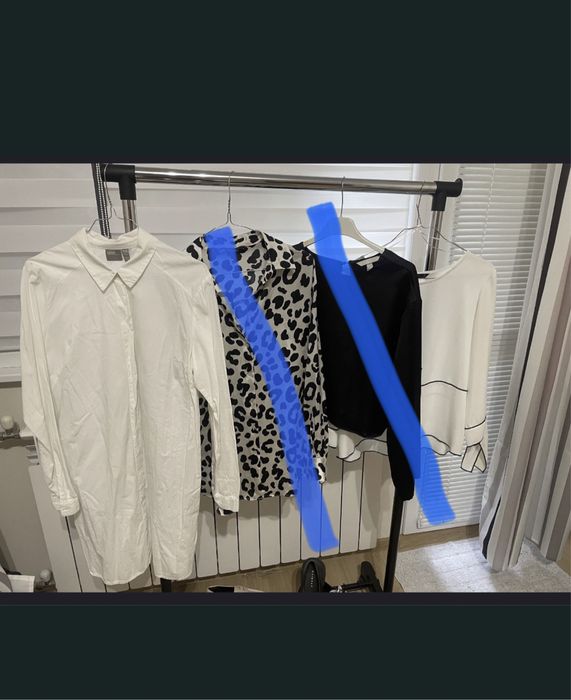 Дамски ризи Зара, Манго