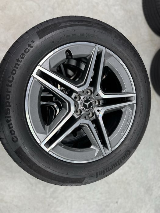 Jante Mercedes Gle R20 Gle Coupe Glc Gls Ml Originale Continental 90%