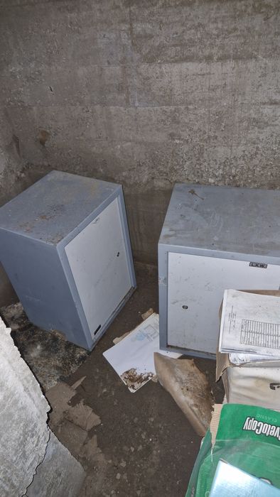 Сейф б/у без ключа