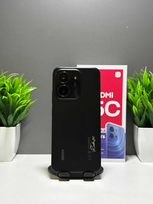 Xiaomi Redmi 15C 256 GB, черный