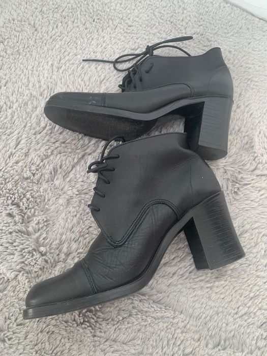 Боти от естествена кожа в отлично състояние