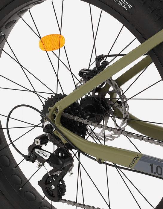 Велосипед Fat bike stern force