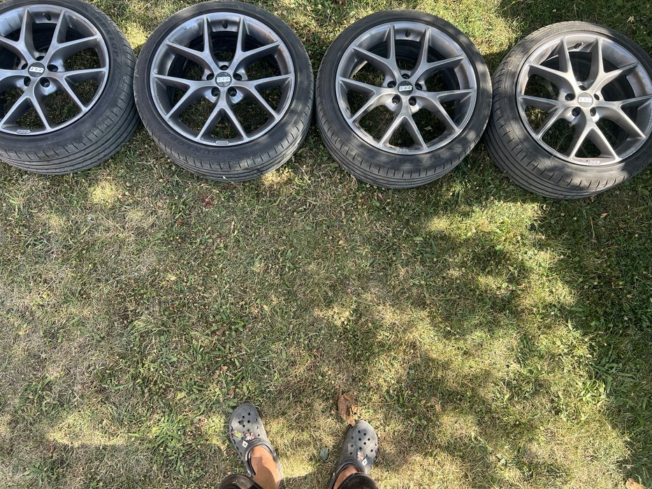 BBS 18 5x100 vw seat skoda audi