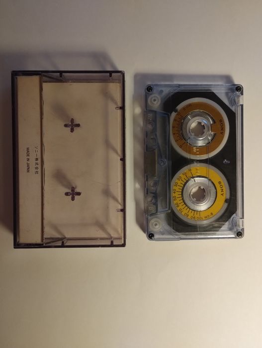 Caseta de test - SONY - Cassette Torque Meter, CQ - 102C