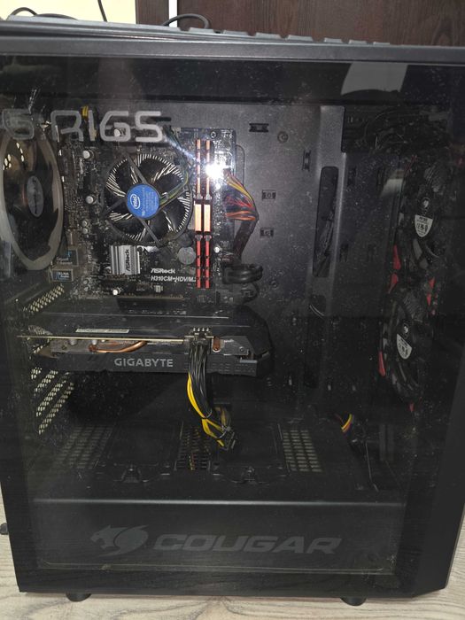 Gaming pc G:RIGS I5 8400 GTX 1660TI 16GB RAM